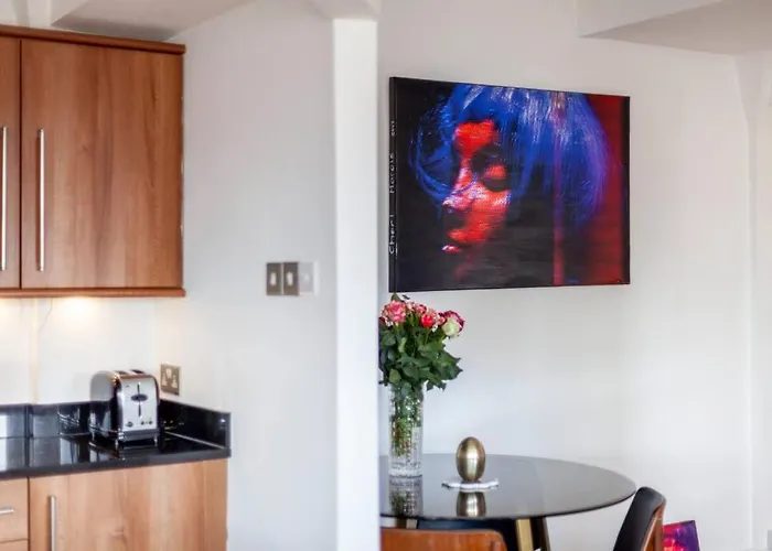 Amazing 2Br Flat With City View, Bethnal Green