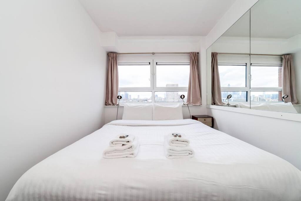 Appartamento Amazing 2br Flat With View, Bethnal *