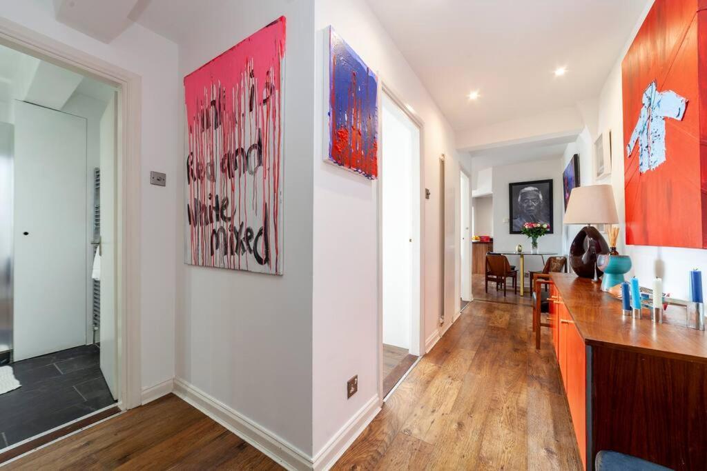 Amazing 2br Flat With View, Bethnal Londra