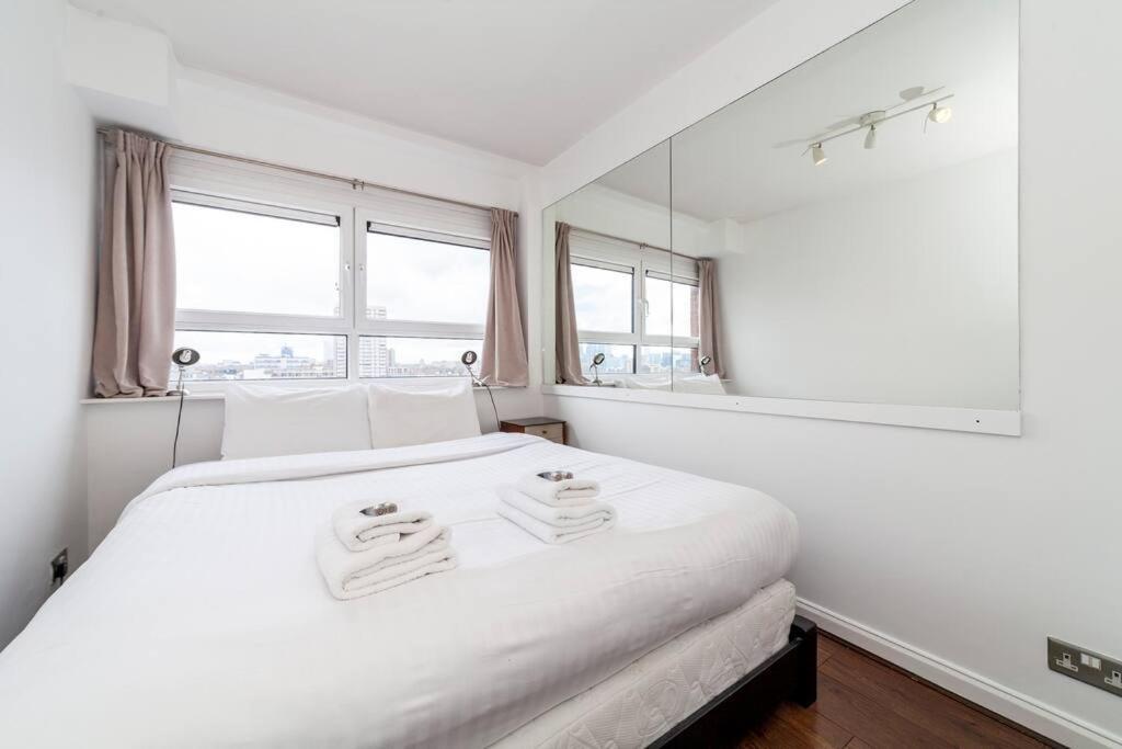 Amazing 2br Flat With View, Bethnal Londra