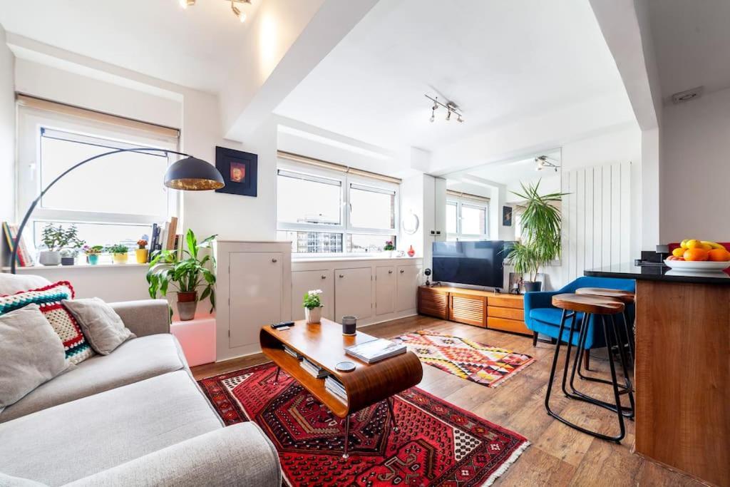 Amazing 2br Flat With View, Bethnal Apartment *