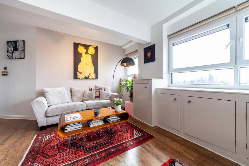 Amazing 2br Flat With View, Bethnal Apartment